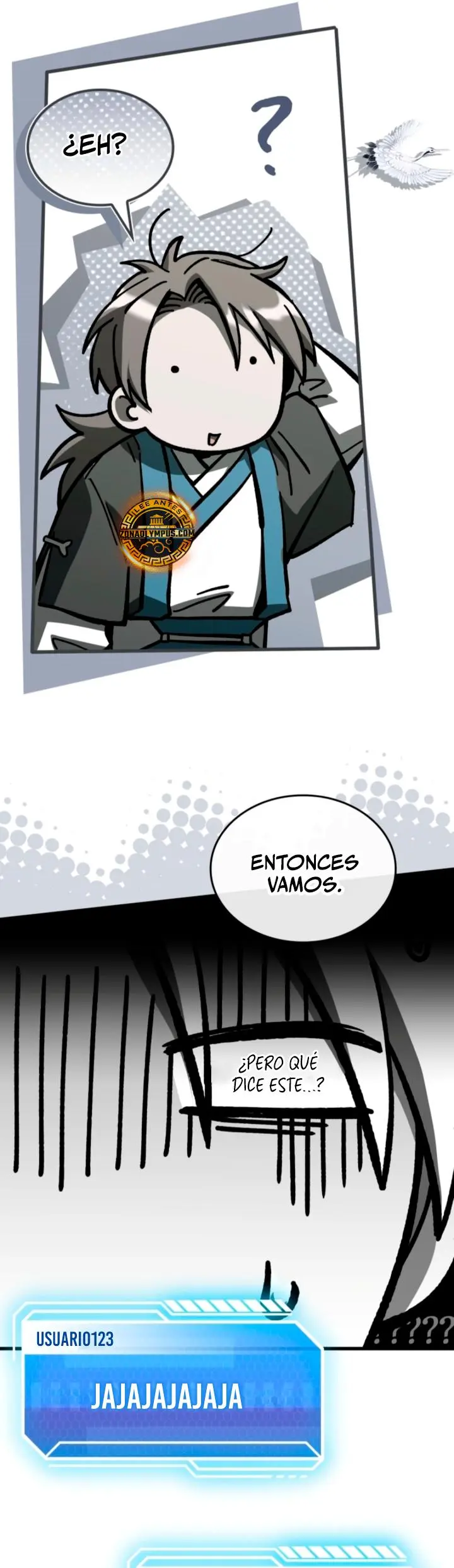 Transmisión en vivo del Dios de la Espada capítulo 34, página 18