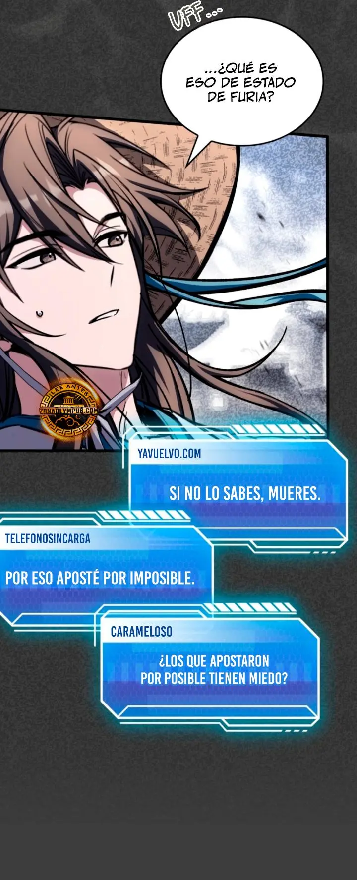 Transmisión en vivo del Dios de la Espada capítulo 34, página 33