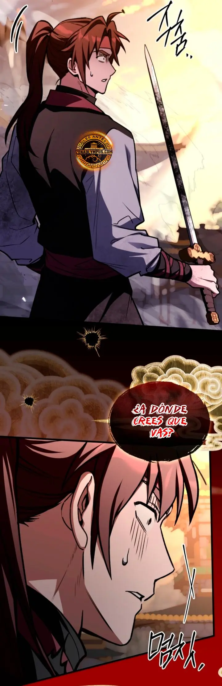 Transmisión en vivo del Dios de la Espada capítulo 34, página 60