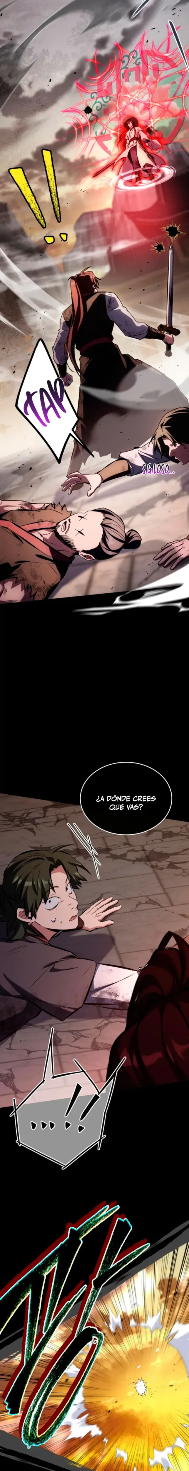 Transmisión en vivo del Dios de la Espada capítulo 35, página 3
