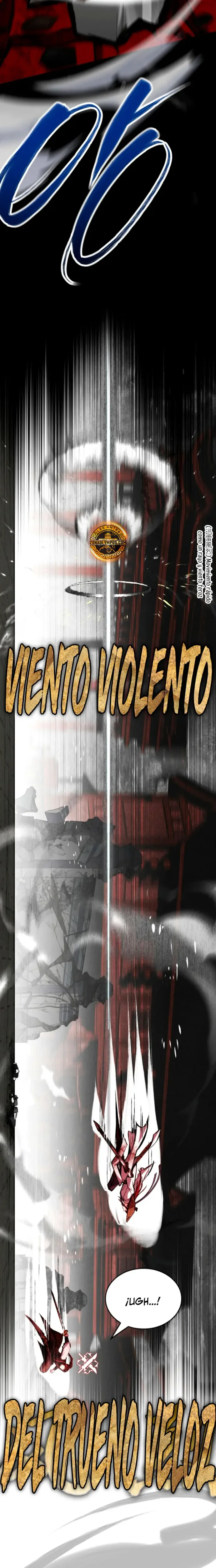 Transmisión en vivo del Dios de la Espada capítulo 35, página 7
