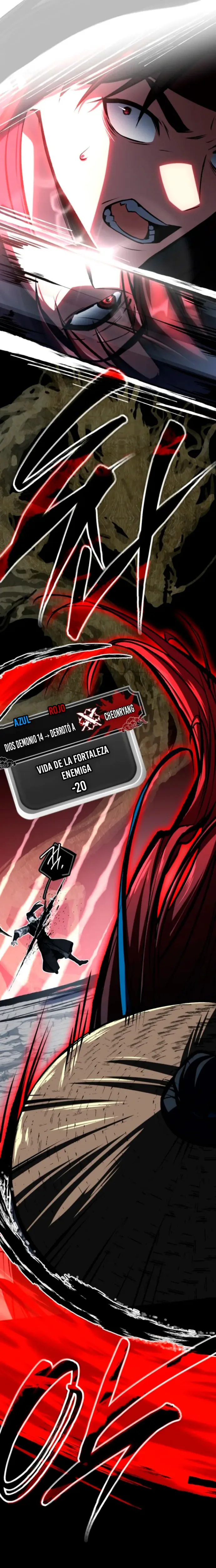 Transmisión en vivo del Dios de la Espada capítulo 35, página 8