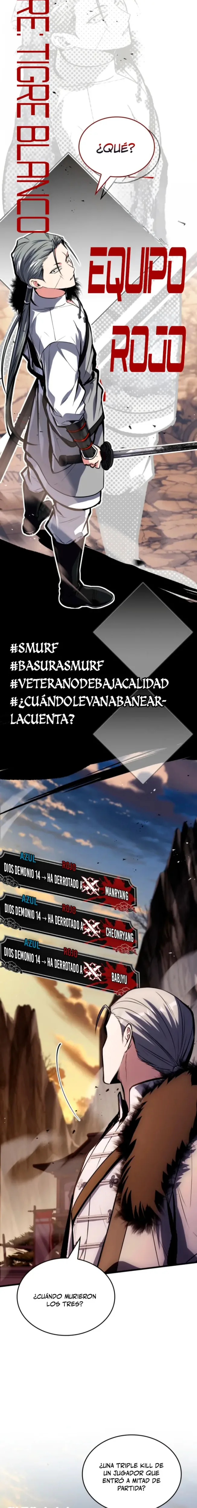 Transmisión en vivo del Dios de la Espada capítulo 35, página 20