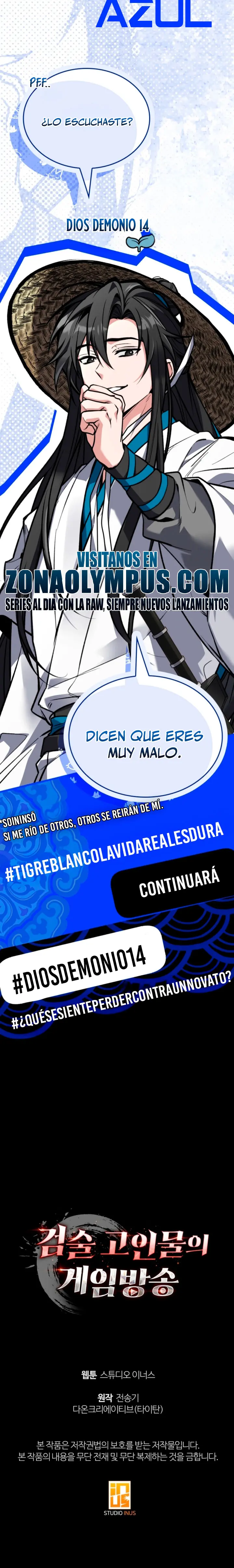 Transmisión en vivo del Dios de la Espada capítulo 35, página 35