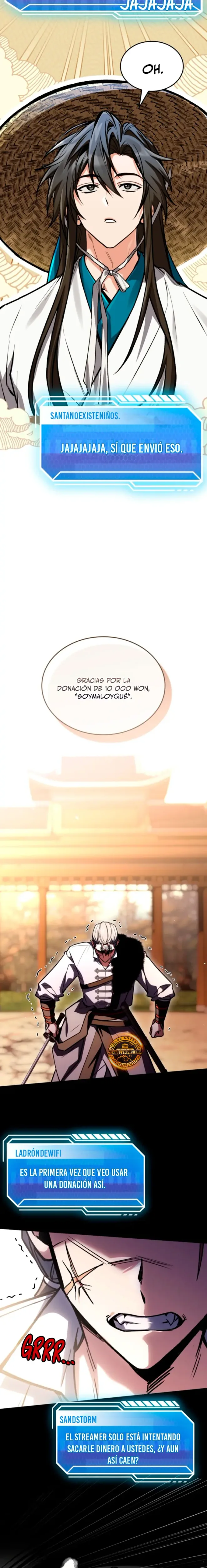 Transmisión en vivo del Dios de la Espada capítulo 36, página 4