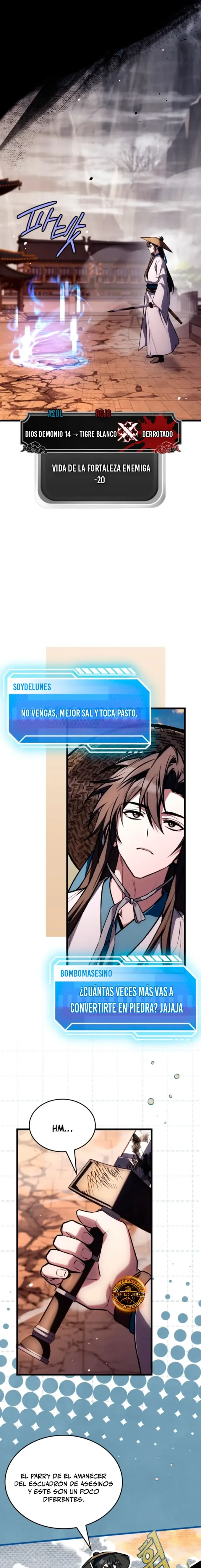 Transmisión en vivo del Dios de la Espada capítulo 36, página 8