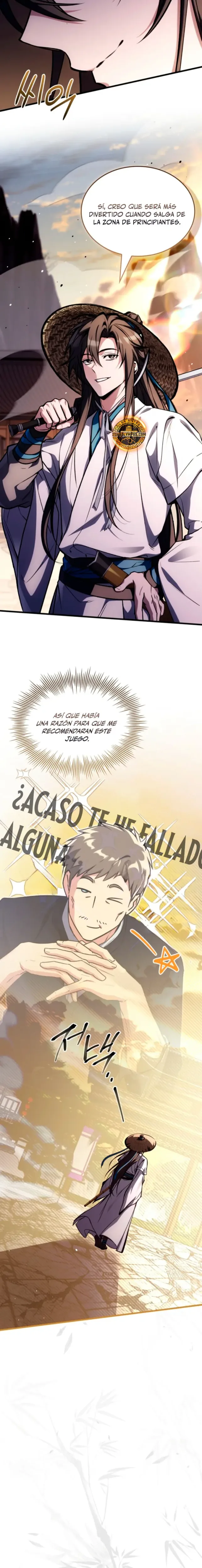Transmisión en vivo del Dios de la Espada capítulo 36, página 11