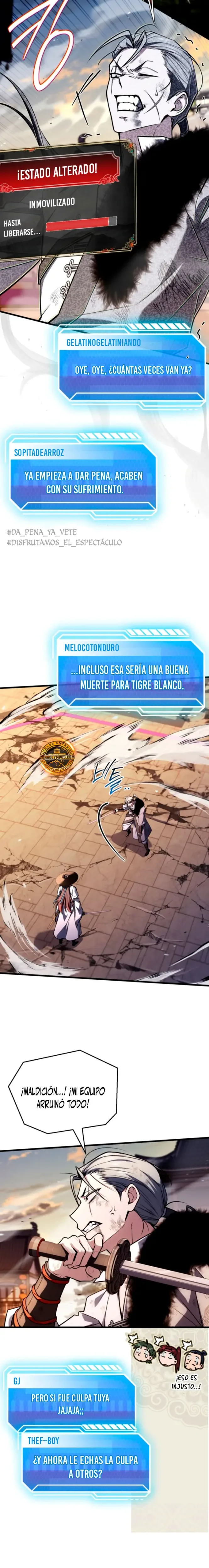Transmisión en vivo del Dios de la Espada capítulo 36, página 28