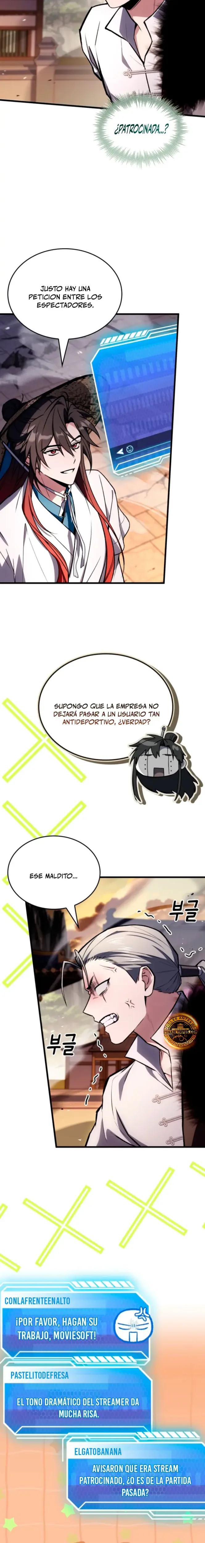 Transmisión en vivo del Dios de la Espada capítulo 36, página 31