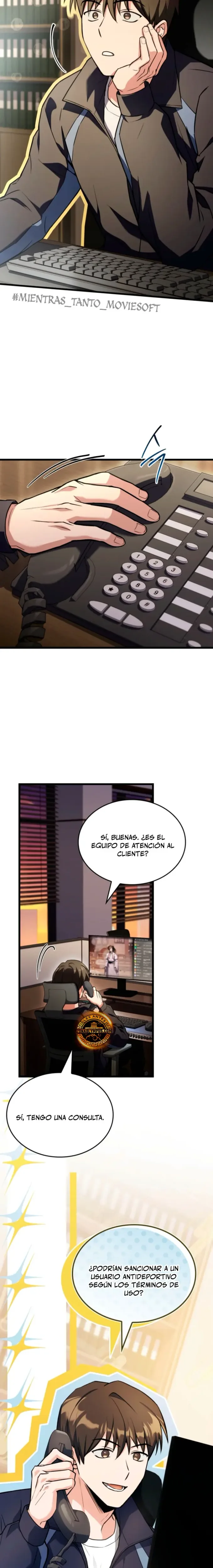 Transmisión en vivo del Dios de la Espada capítulo 36, página 33