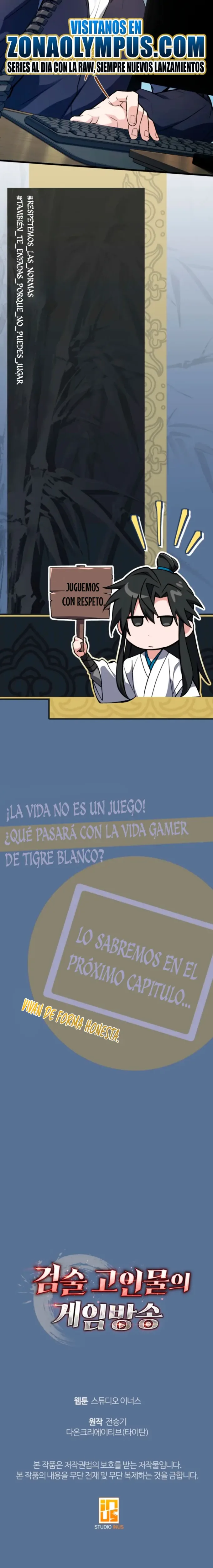 Transmisión en vivo del Dios de la Espada capítulo 36, página 34