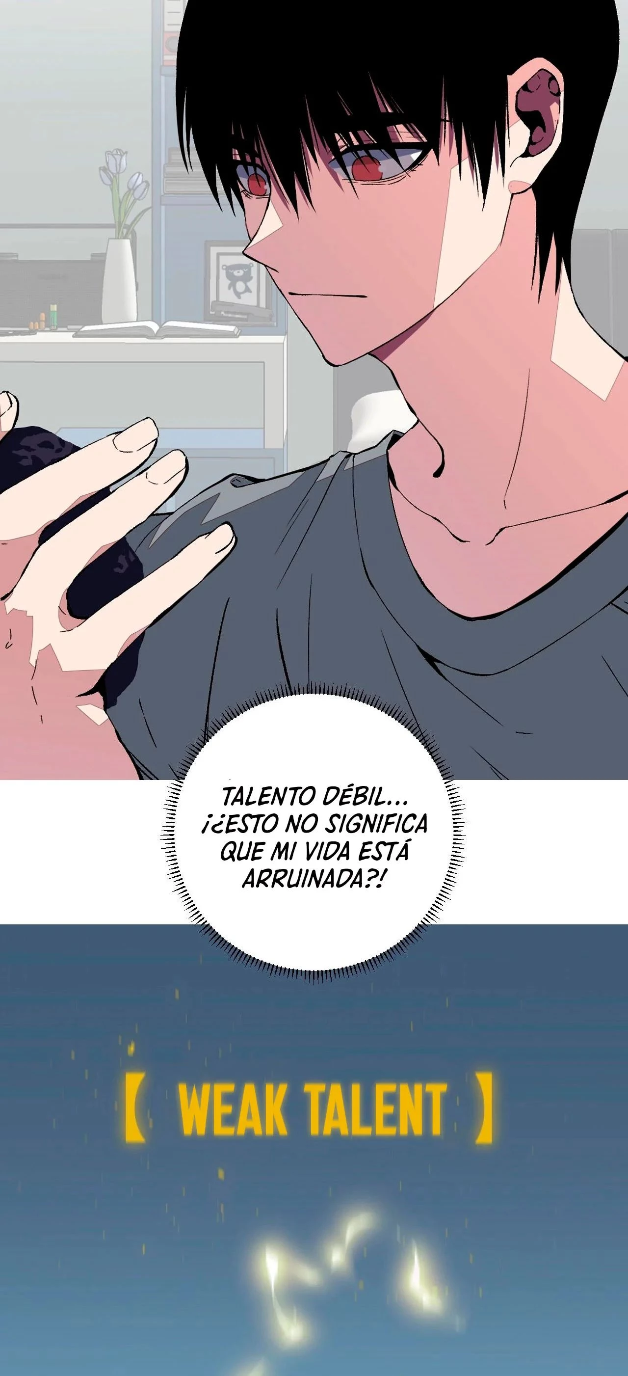 Tu talento ahora es mio! capítulo 1, página 10