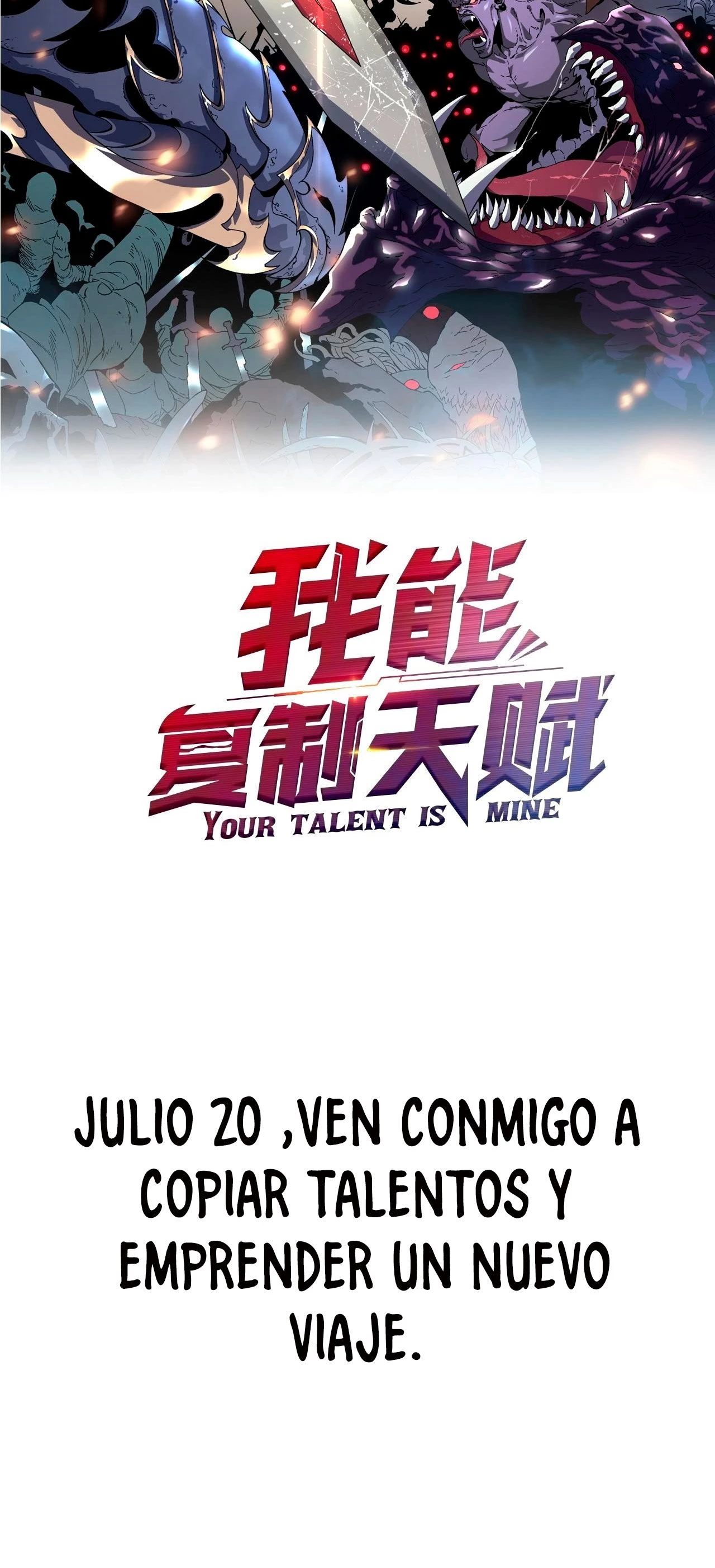 Tu talento ahora es mio! capítulo 1, página 22