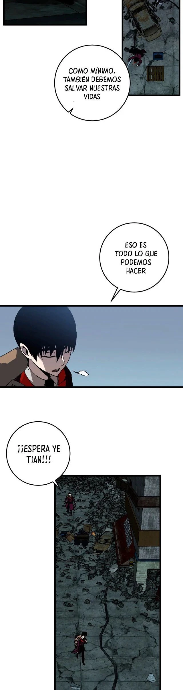 Tu talento ahora es mio! capítulo 10, página 6