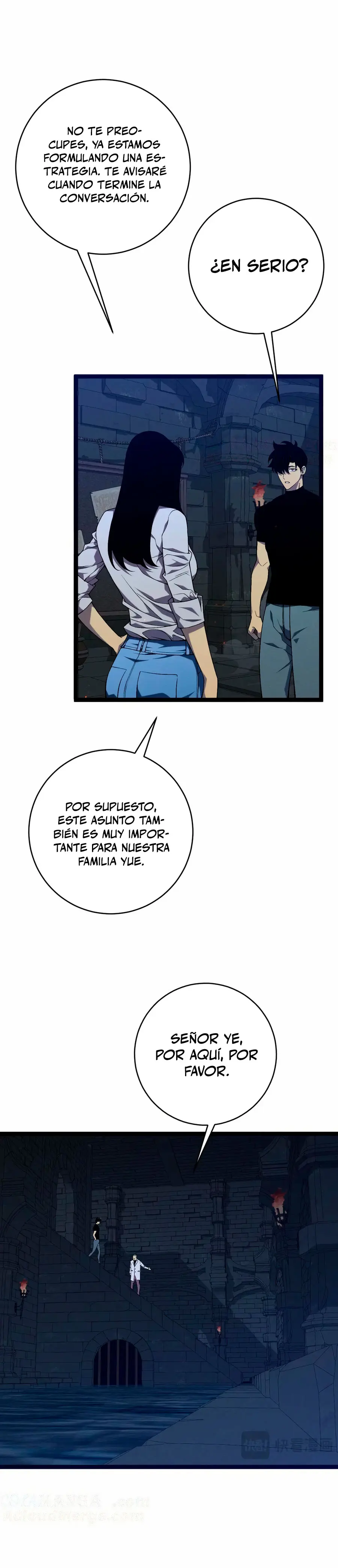 Tu talento ahora es mio! capítulo 100, página 18