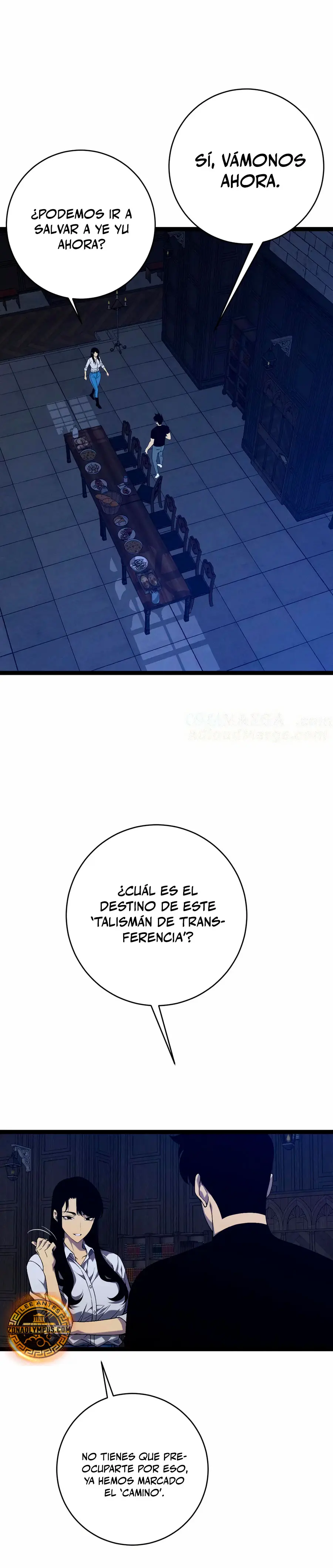 Tu talento ahora es mio! capítulo 100, página 26