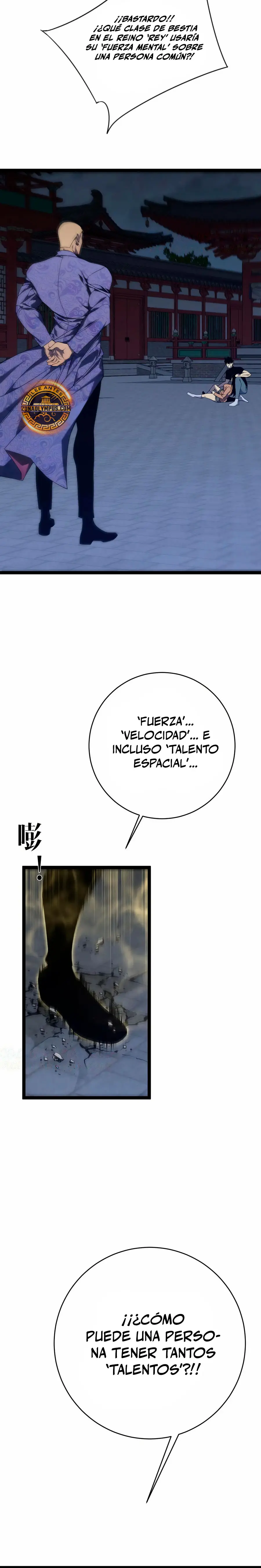 Tu talento ahora es mio! capítulo 102, página 22