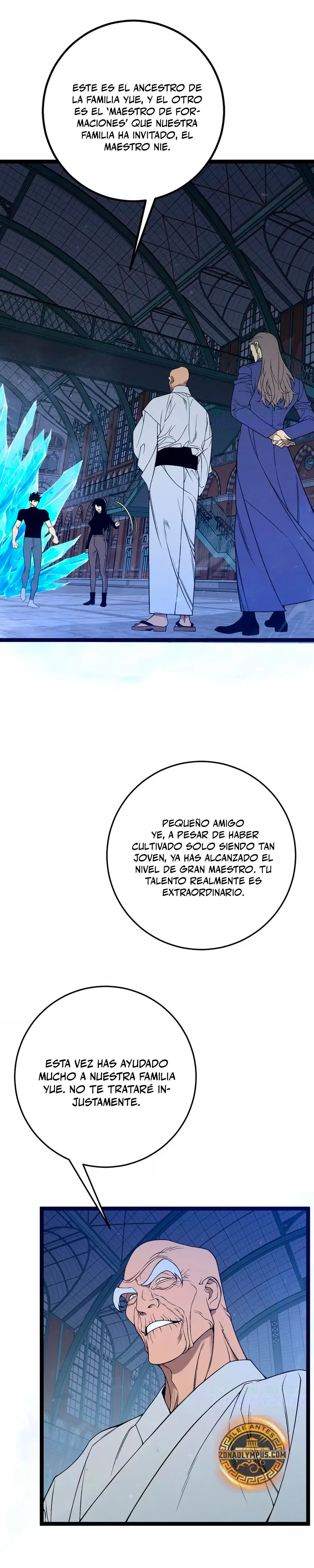 Tu talento ahora es mio! capítulo 104, página 4