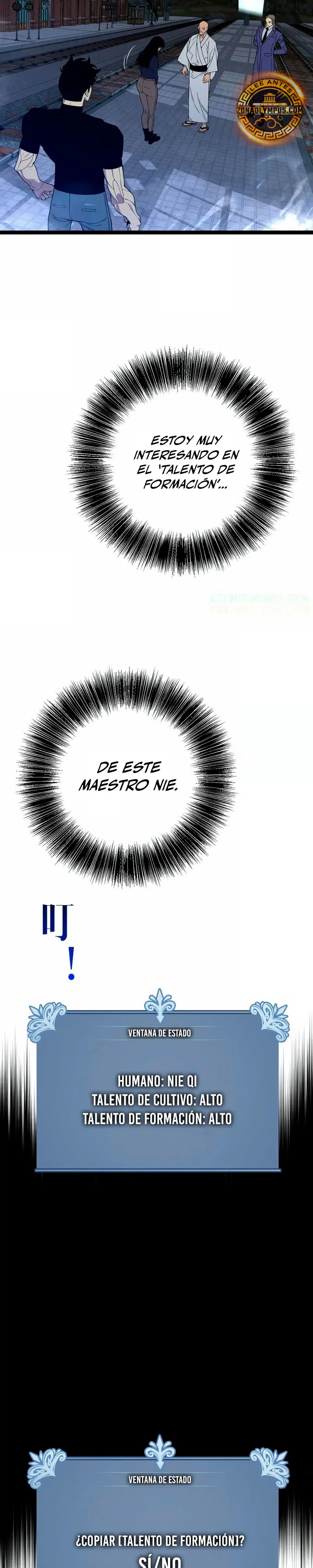 Tu talento ahora es mio! capítulo 104, página 7