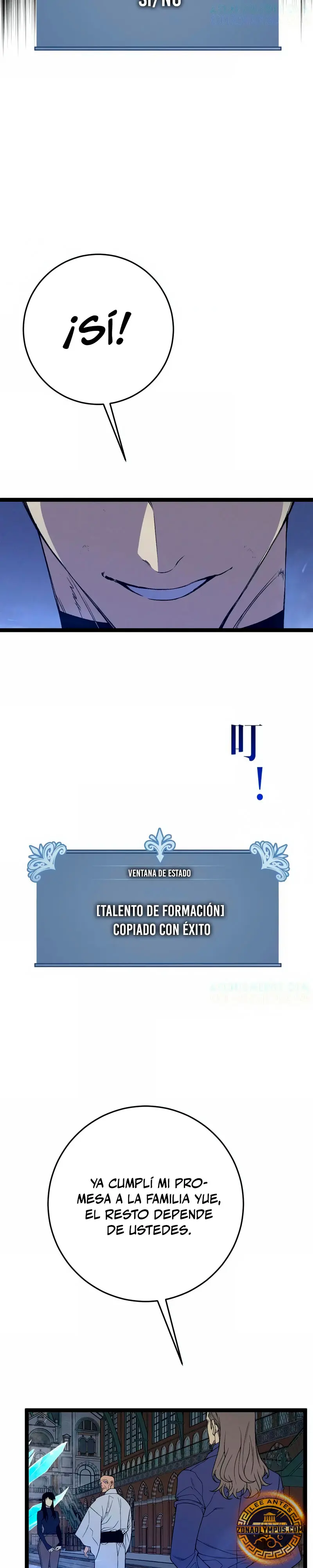 Tu talento ahora es mio! capítulo 104, página 8