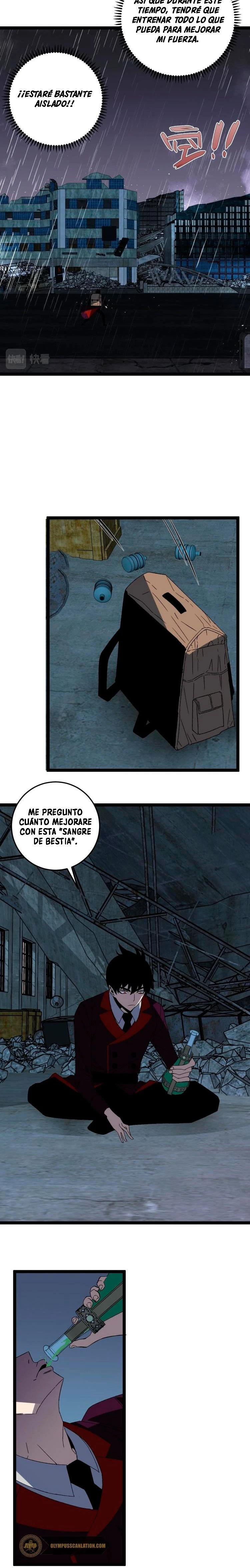 Tu talento ahora es mio! capítulo 13, página 7