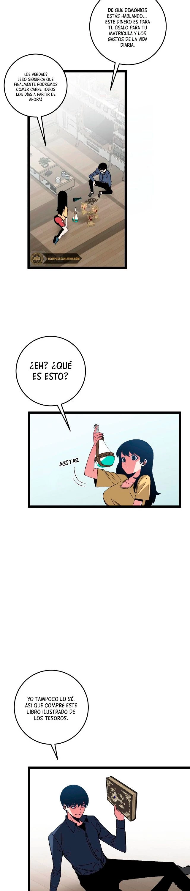 Tu talento ahora es mio! capítulo 14, página 19