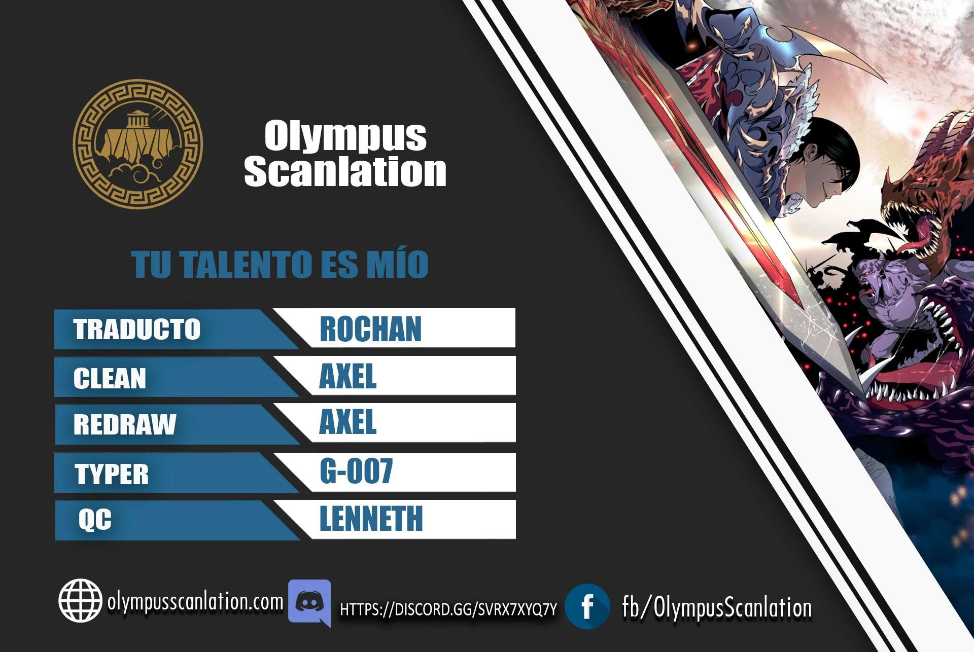 Tu talento ahora es mio! capítulo 16, página 1