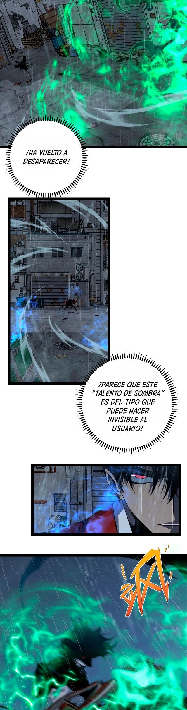 Tu talento ahora es mio! capítulo 17, página 9