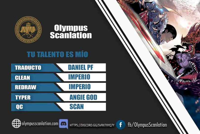 Tu talento ahora es mio! capítulo 18, página 1