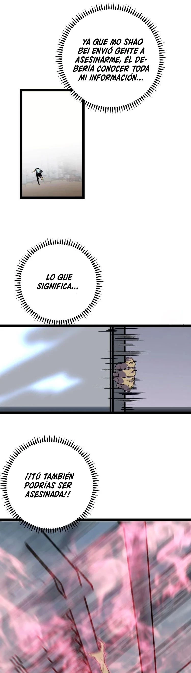 Tu talento ahora es mio! capítulo 18, página 18