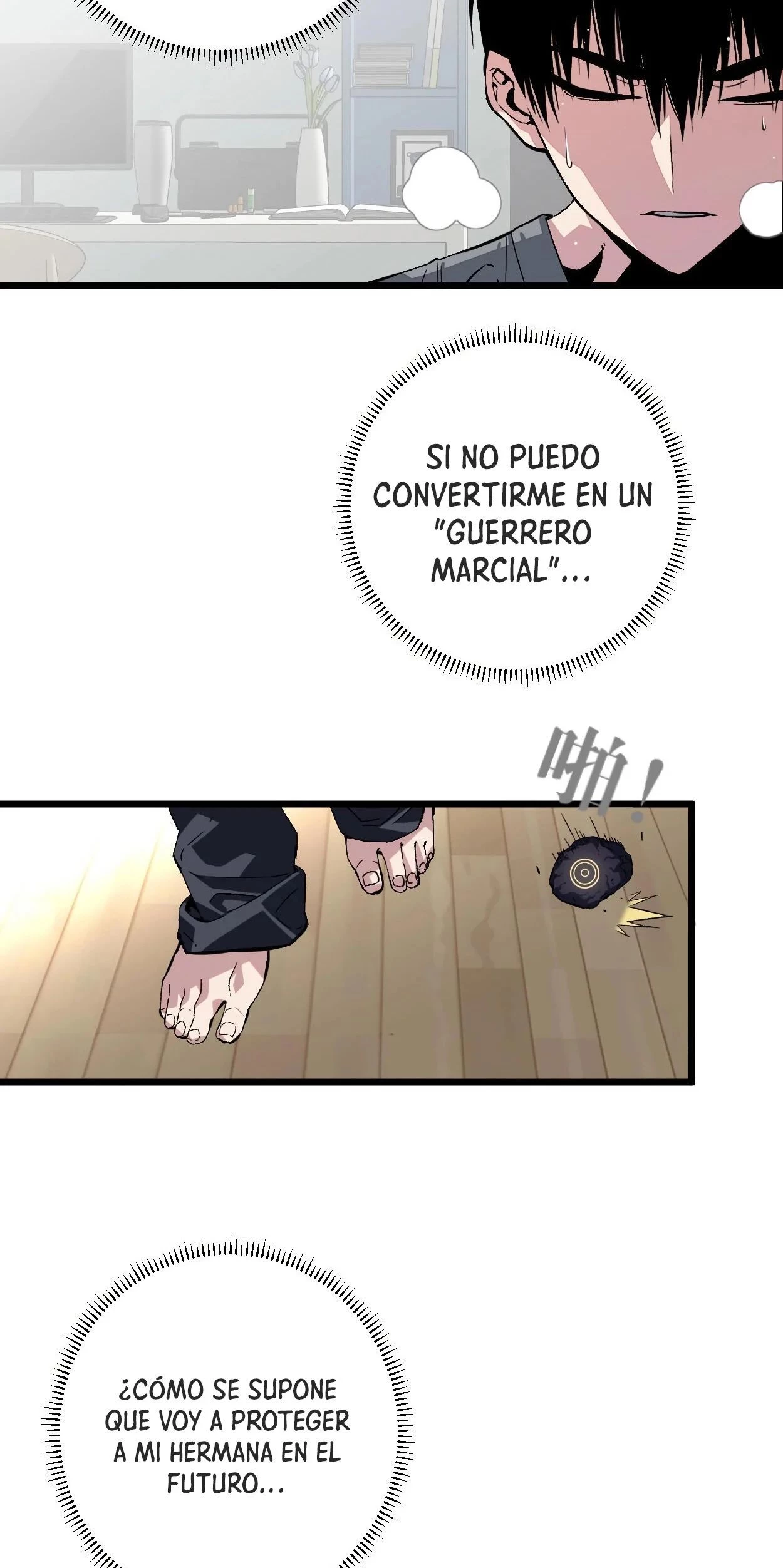 Tu talento ahora es mio! capítulo 2, página 28