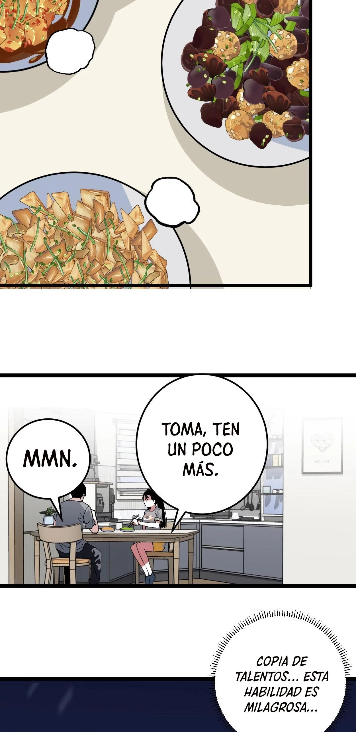 Tu talento ahora es mio! capítulo 2, página 52