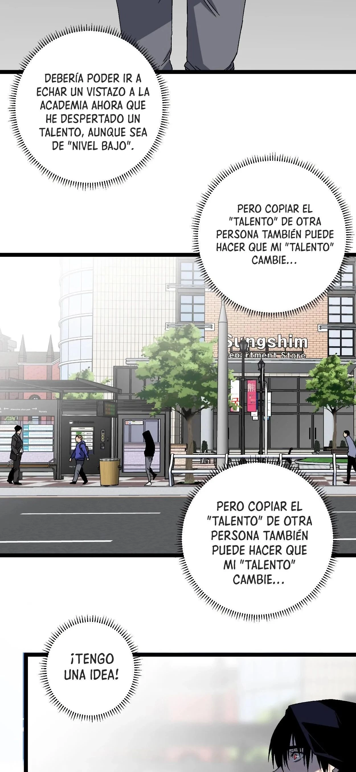 Tu talento ahora es mio! capítulo 2, página 66