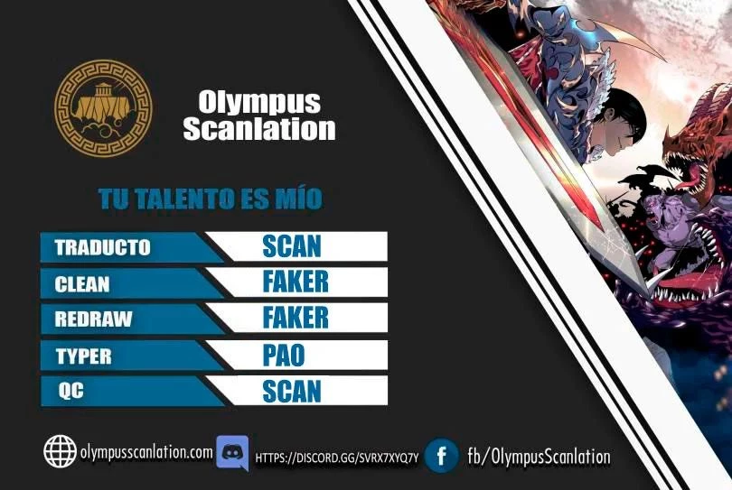 Tu talento ahora es mio! capítulo 20, página 1