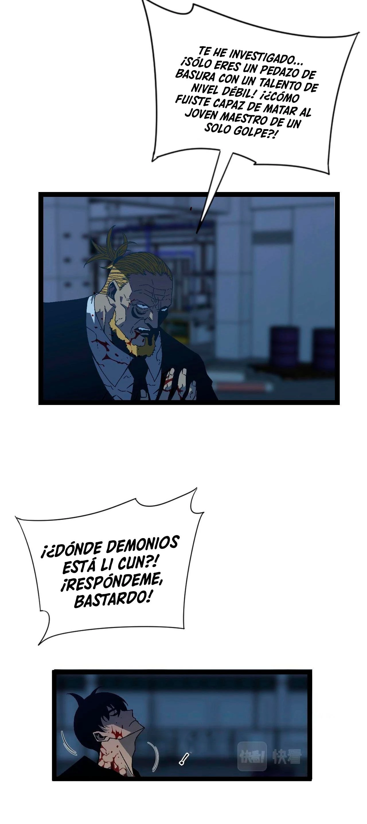 Tu talento ahora es mio! capítulo 20, página 9