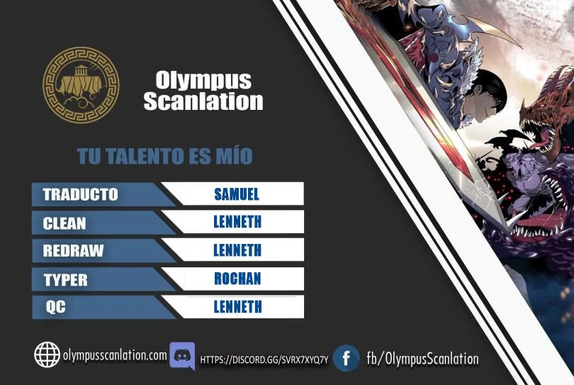 Tu talento ahora es mio! capítulo 21, página 1