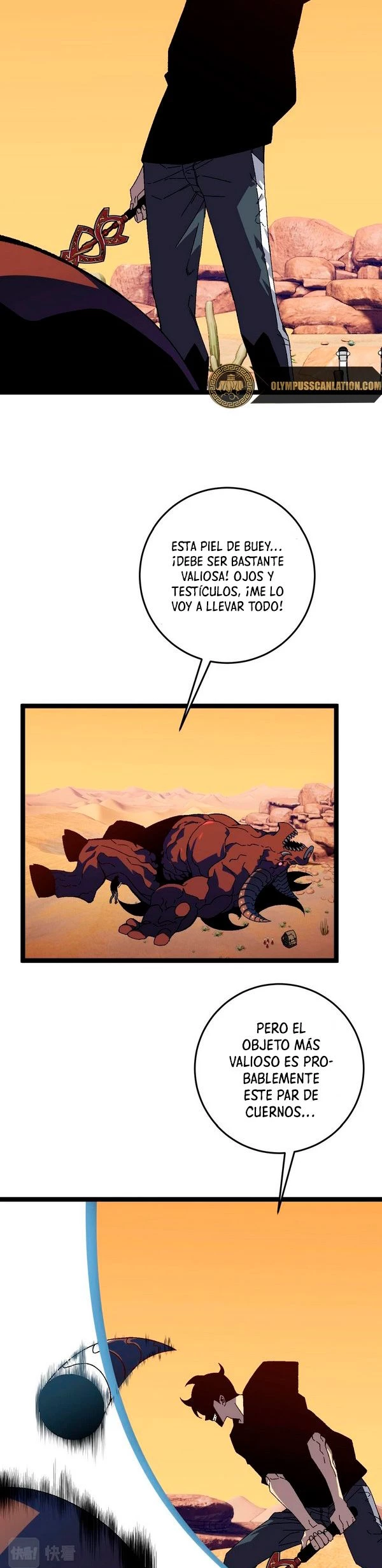Tu talento ahora es mio! capítulo 23, página 5