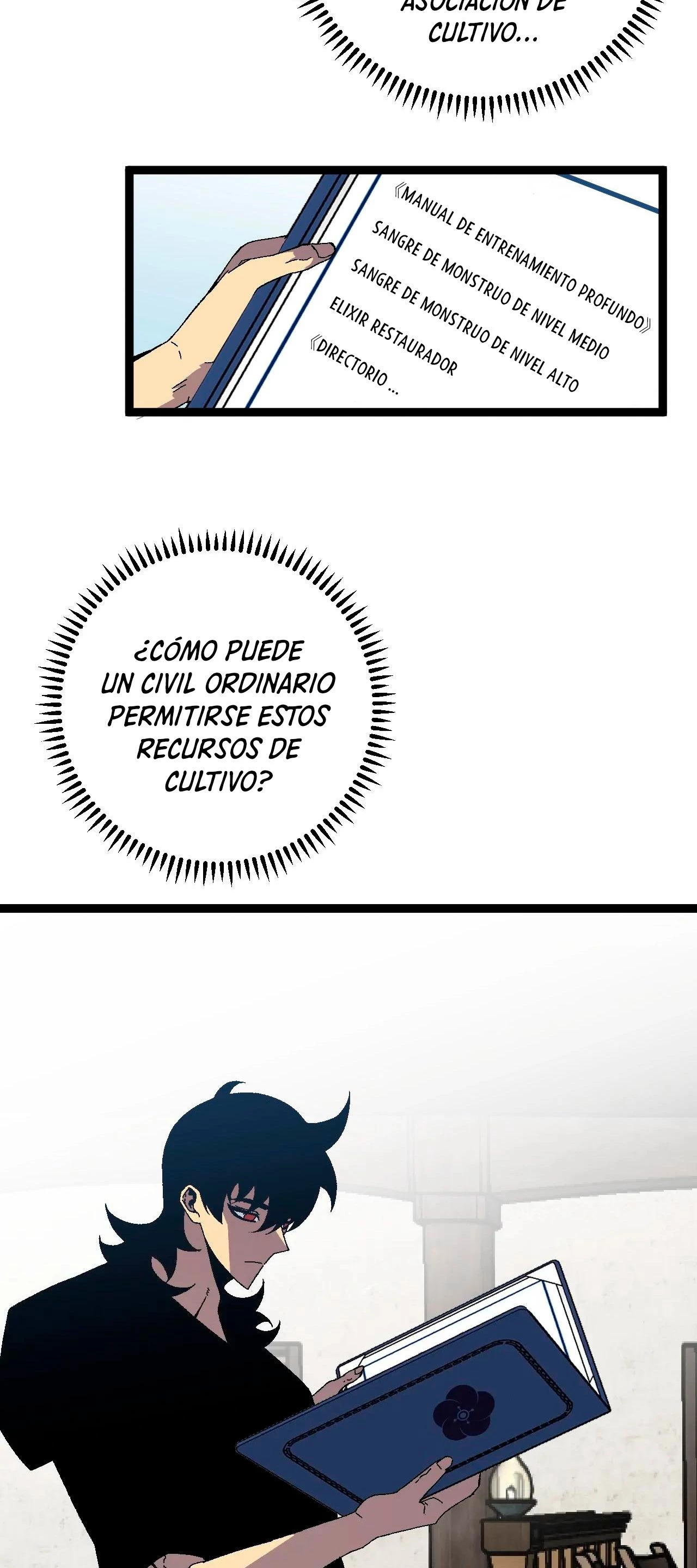 Tu talento ahora es mio! capítulo 24, página 31