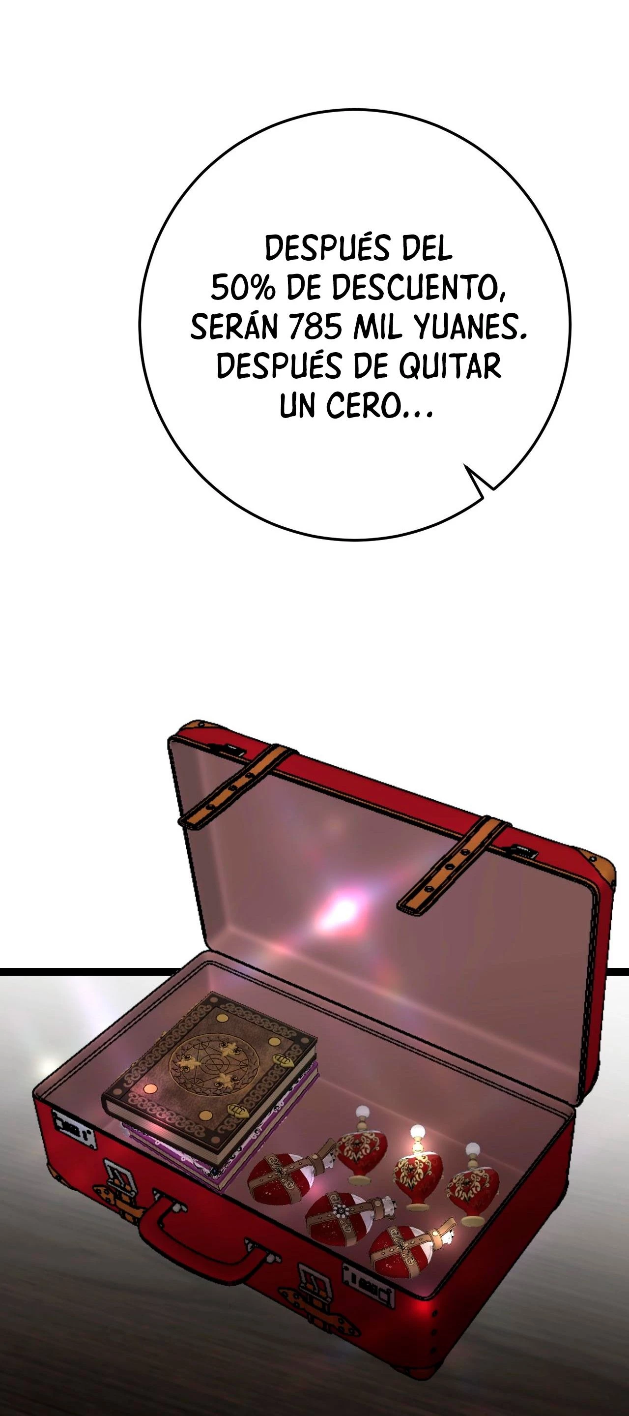 Tu talento ahora es mio! capítulo 24, página 34
