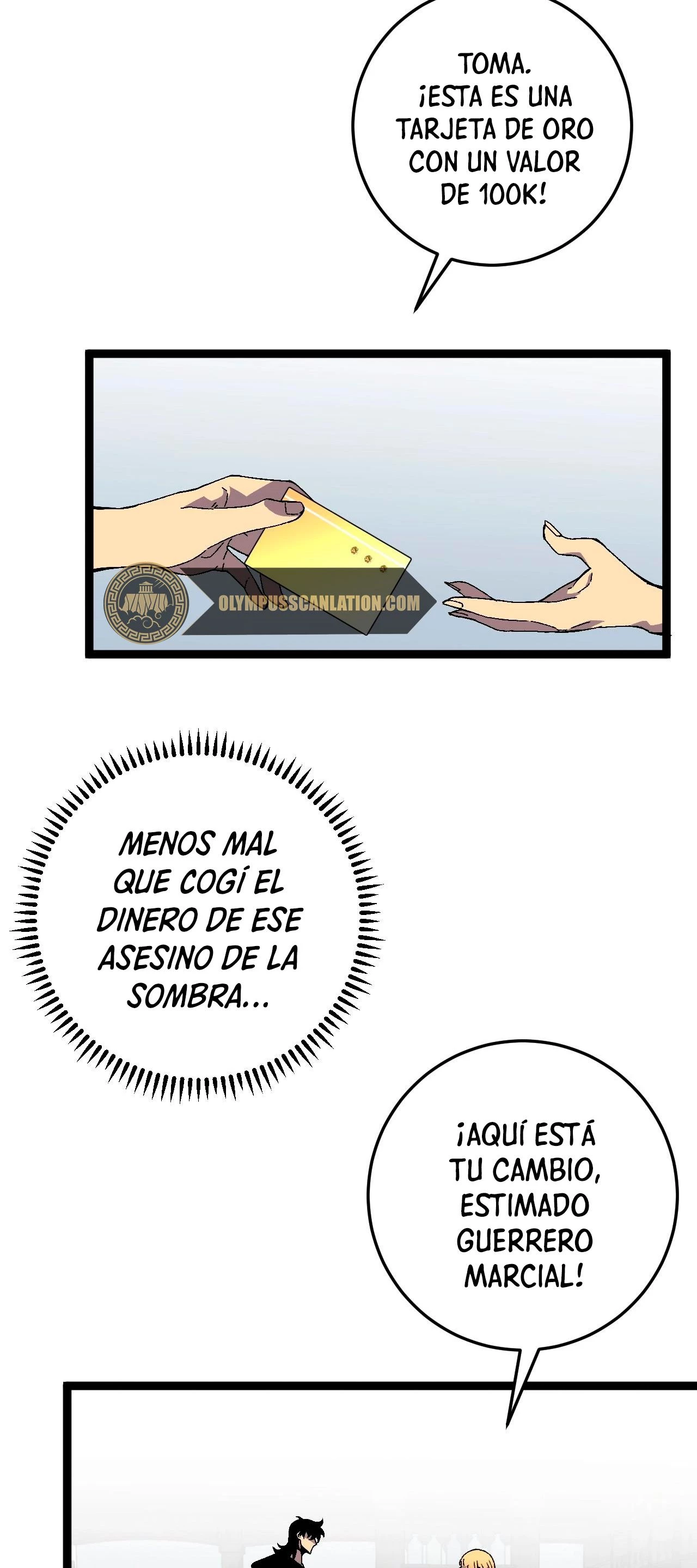Tu talento ahora es mio! capítulo 24, página 36