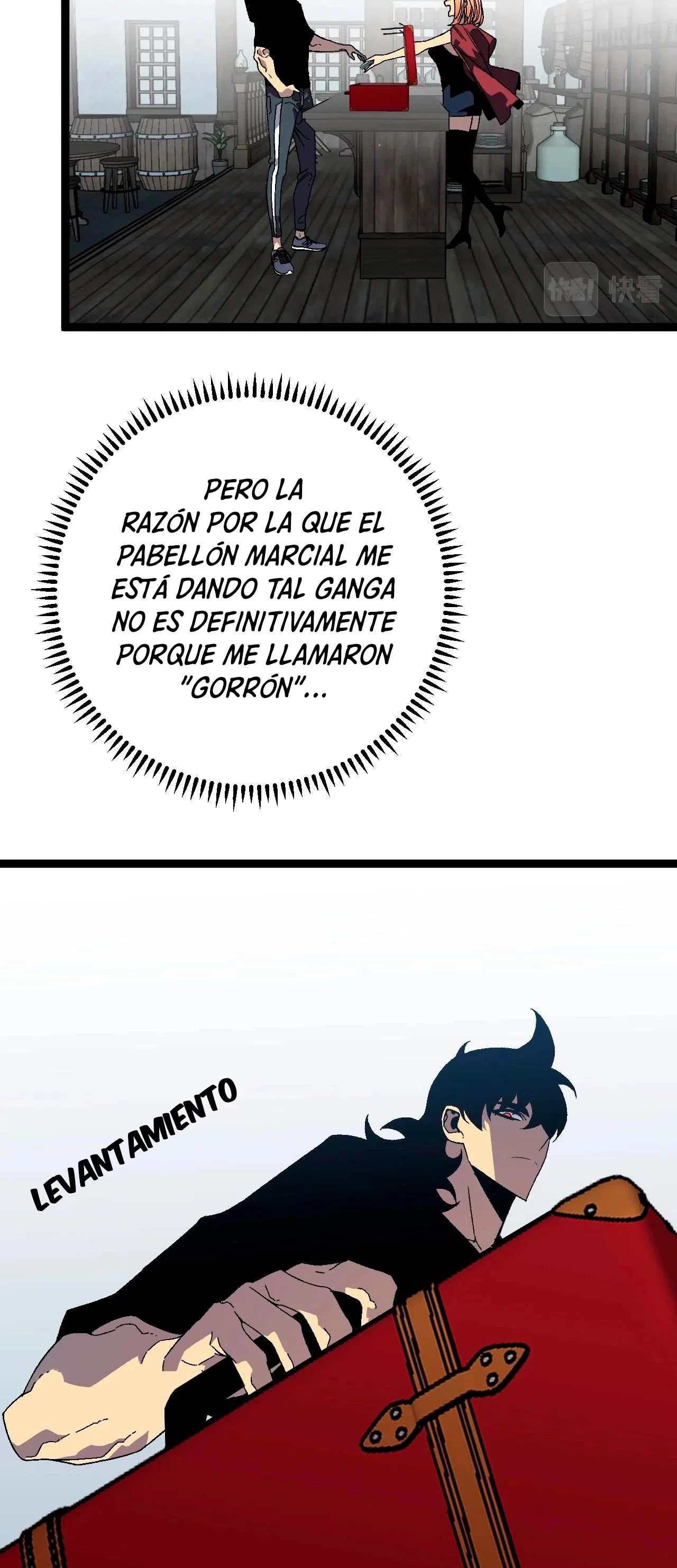Tu talento ahora es mio! capítulo 24, página 37