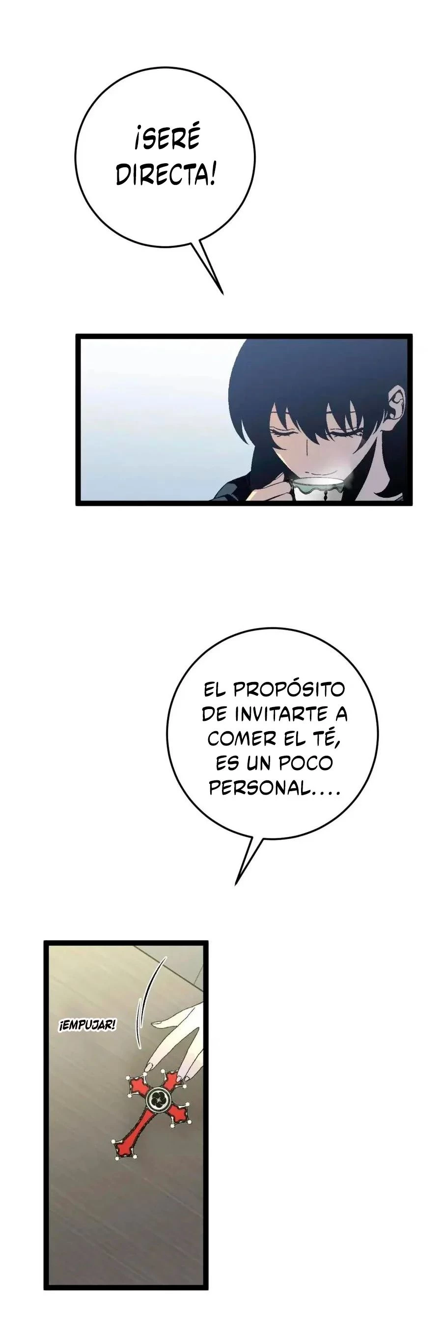 Tu talento ahora es mio! capítulo 25, página 8