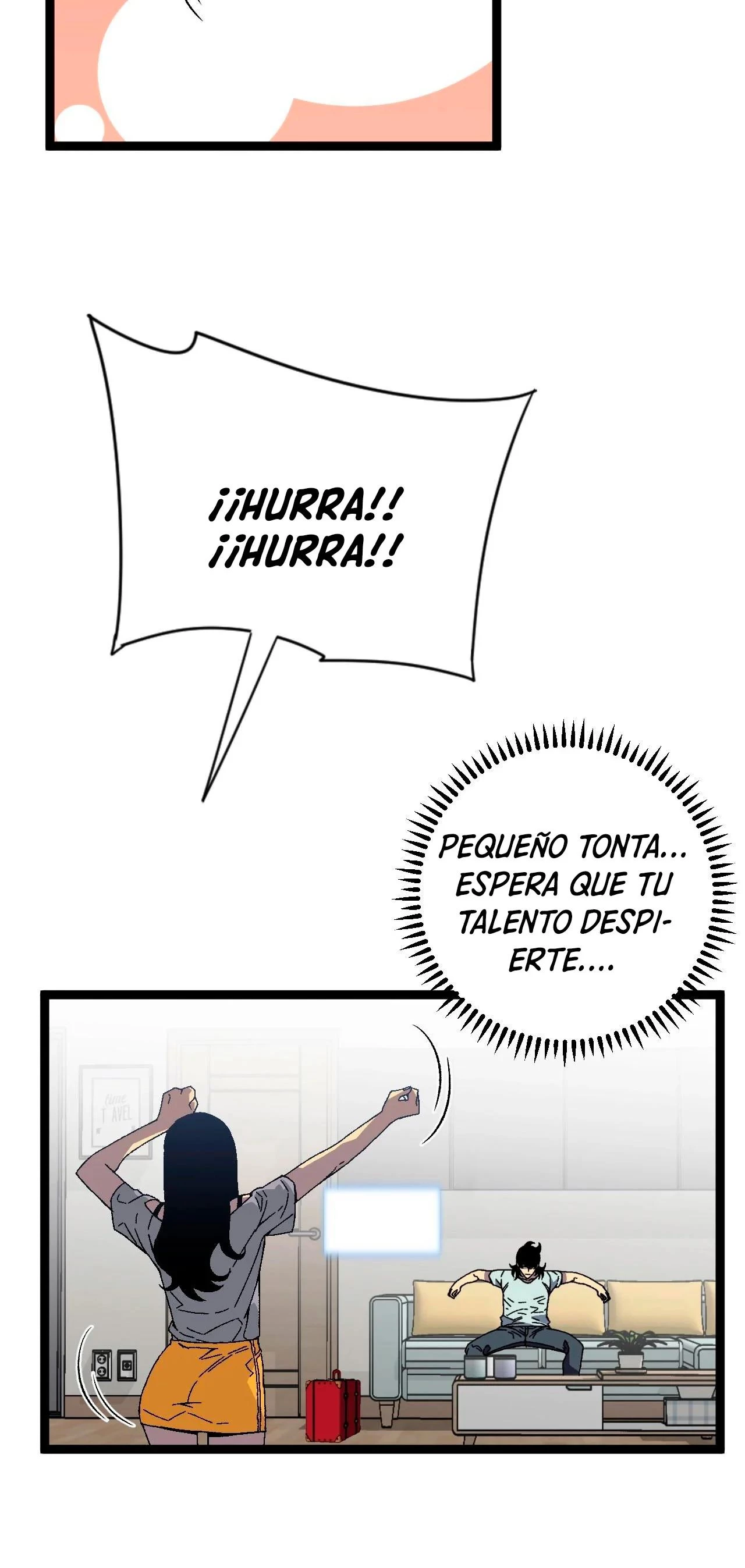 Tu talento ahora es mio! capítulo 26, página 14