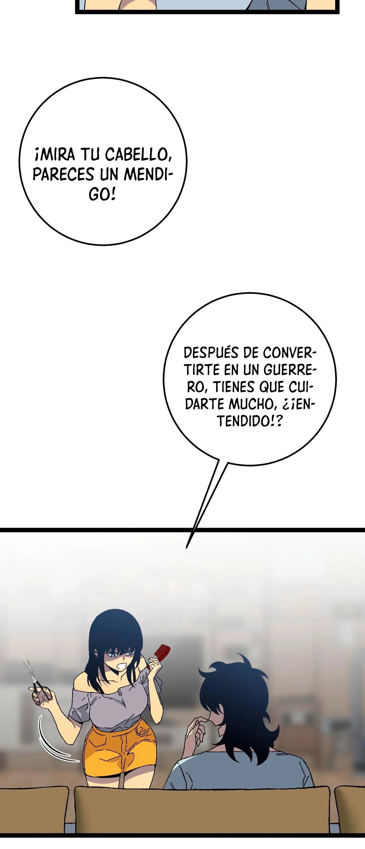 Tu talento ahora es mio! capítulo 26, página 19
