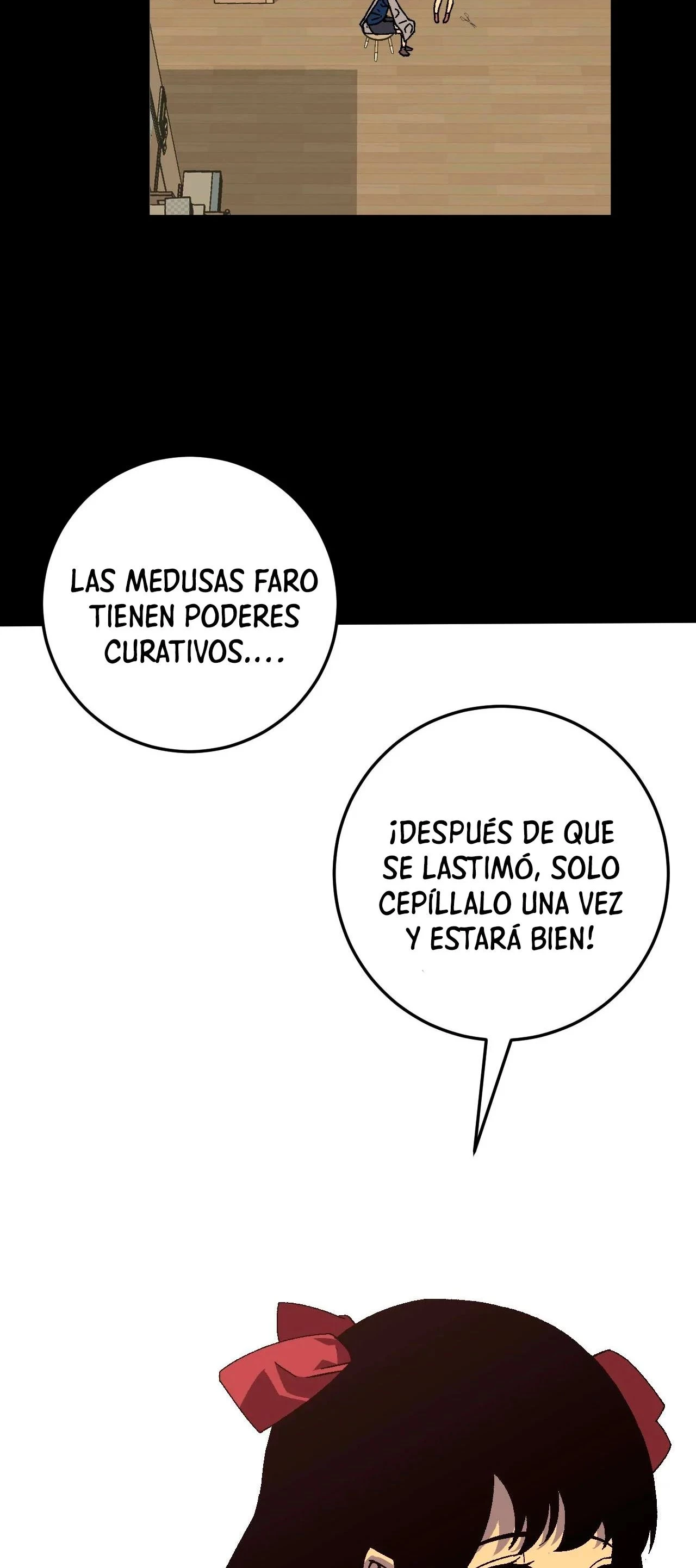 Tu talento ahora es mio! capítulo 26, página 31
