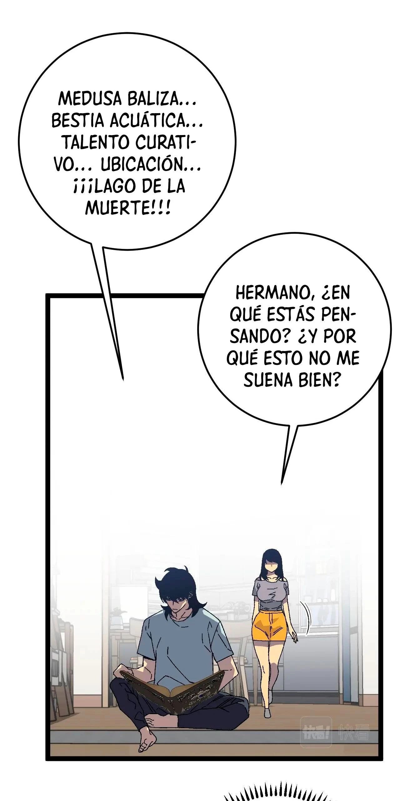 Tu talento ahora es mio! capítulo 26, página 44