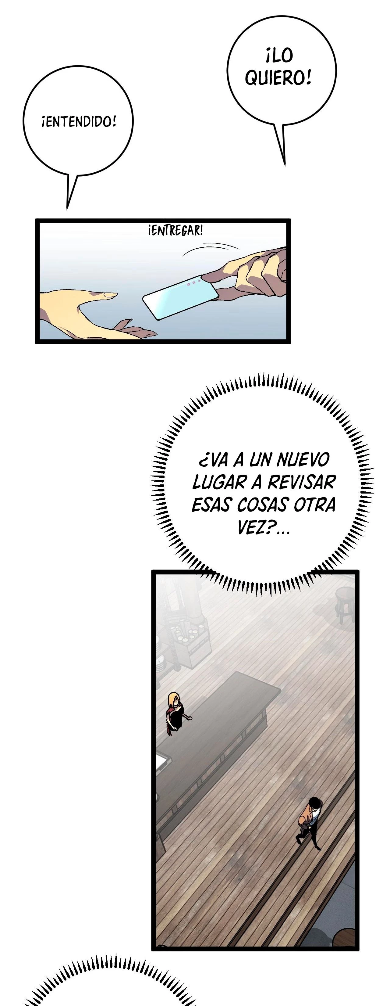 Tu talento ahora es mio! capítulo 27, página 14