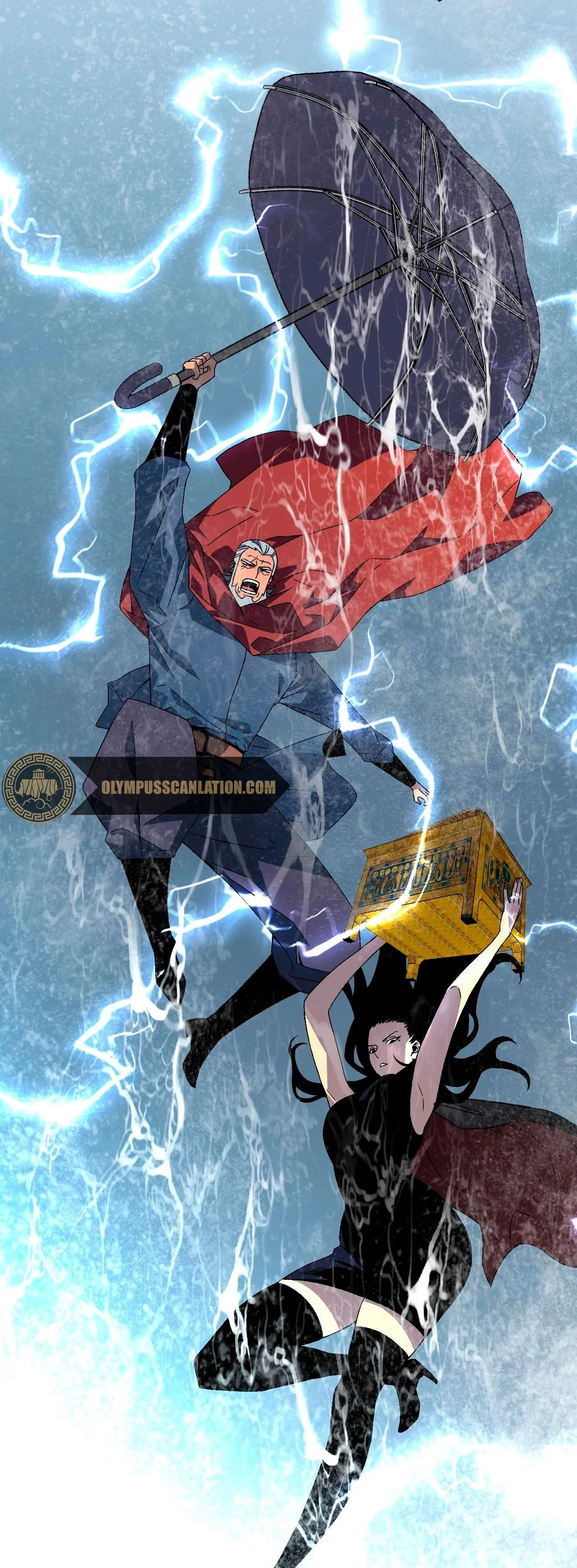 Tu talento ahora es mio! capítulo 27, página 31