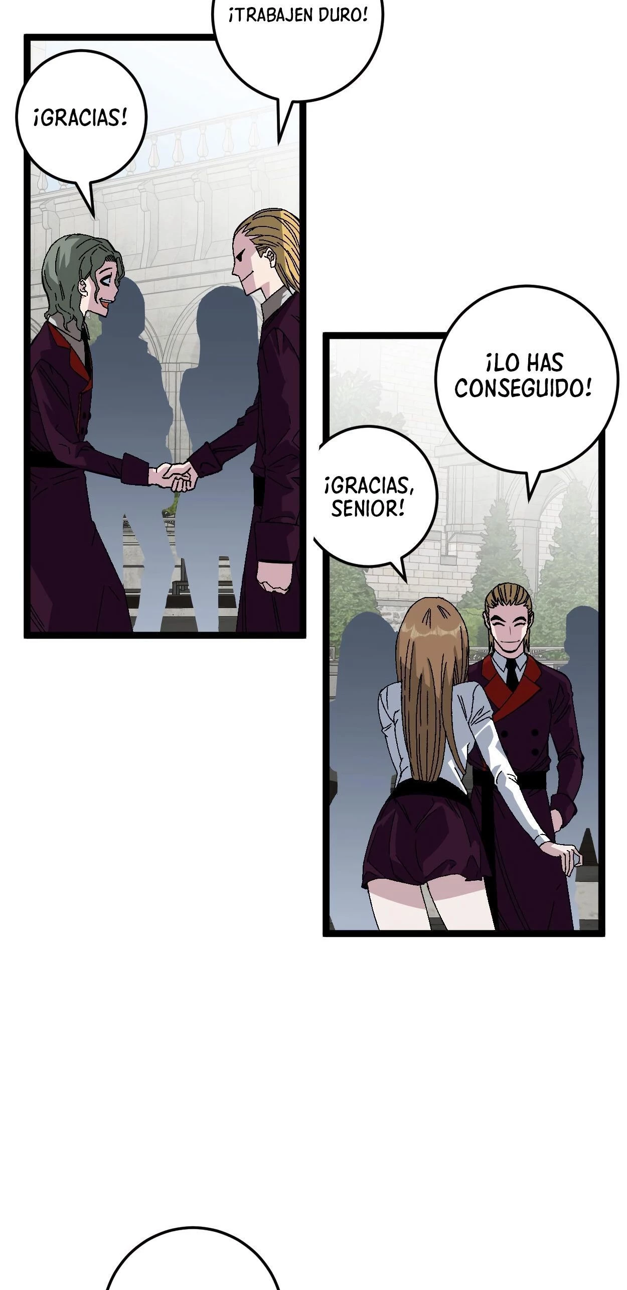 Tu talento ahora es mio! capítulo 3, página 27