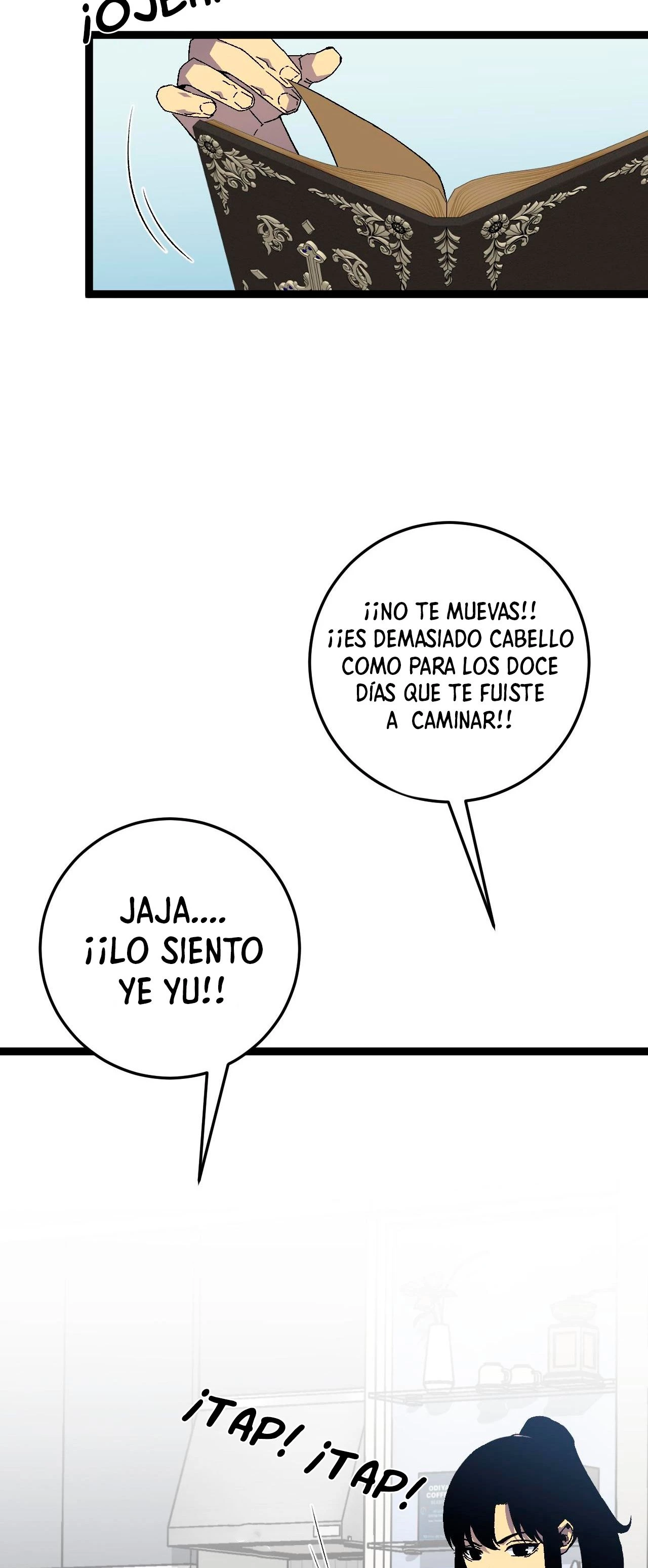 Tu talento ahora es mio! capítulo 31, página 28